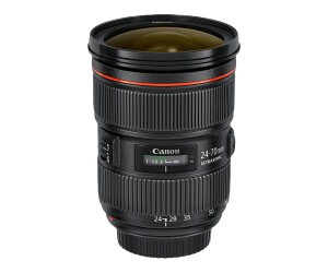 Objectif Canon EF 24-70mm f/2.8 L II USM