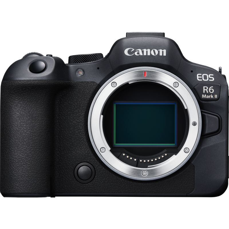 Boîtier hybride Canon R6 Mark II