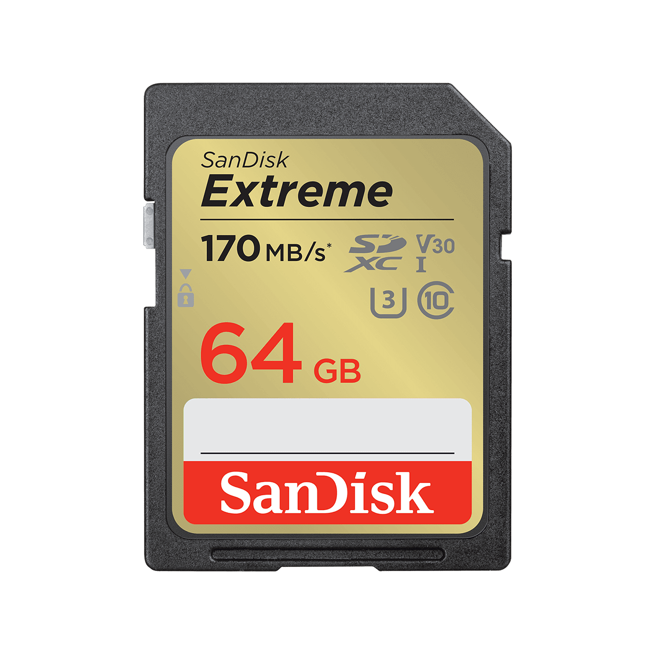 Carte mémoire SD SanDisk Extreme