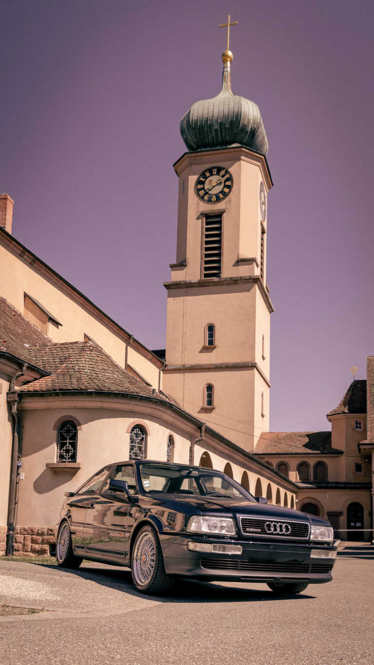 Photo Audi Coupé Quattro – 1992