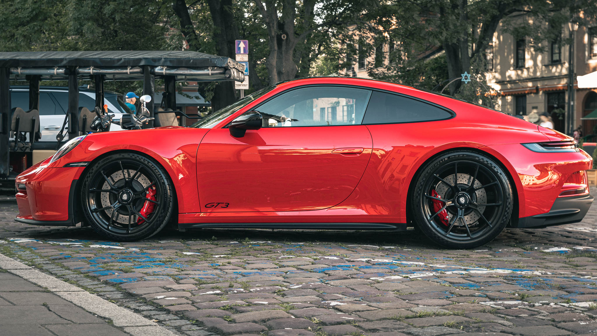 Porsche GT3 — photographie automobile FLORSKA