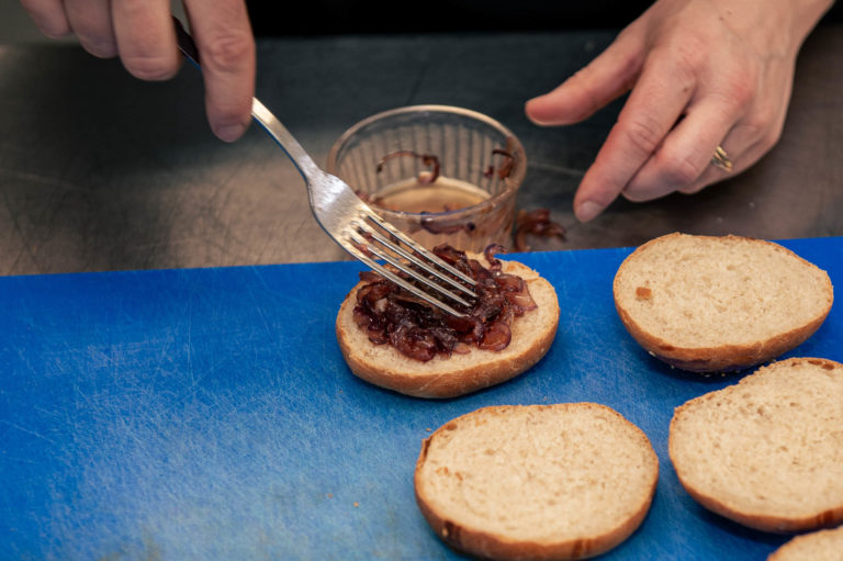Photo Mélanie Neubeck – Recette Burger