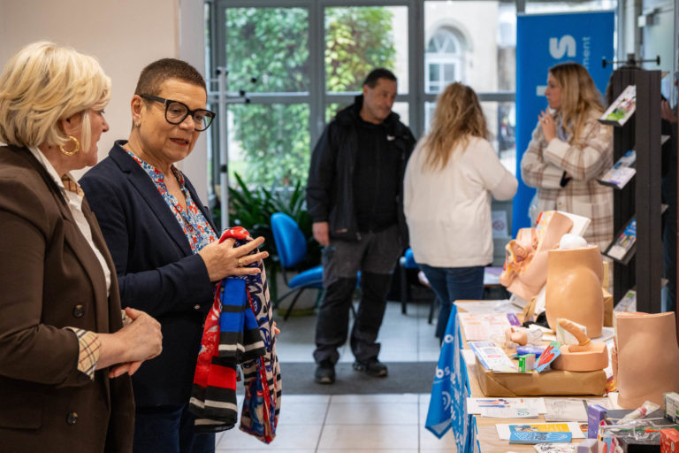 Photo Inauguration CSS Rue Nodier – Besançon