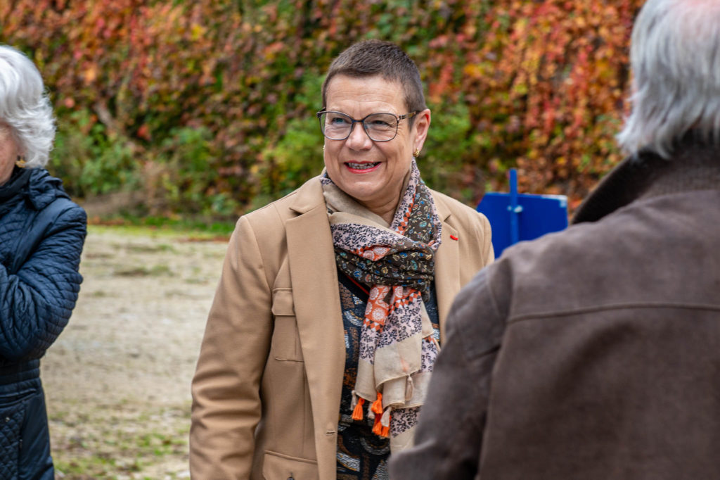 Pose de la première pierre – Besançon — photographie institutionnelle FLORSKA, image 27