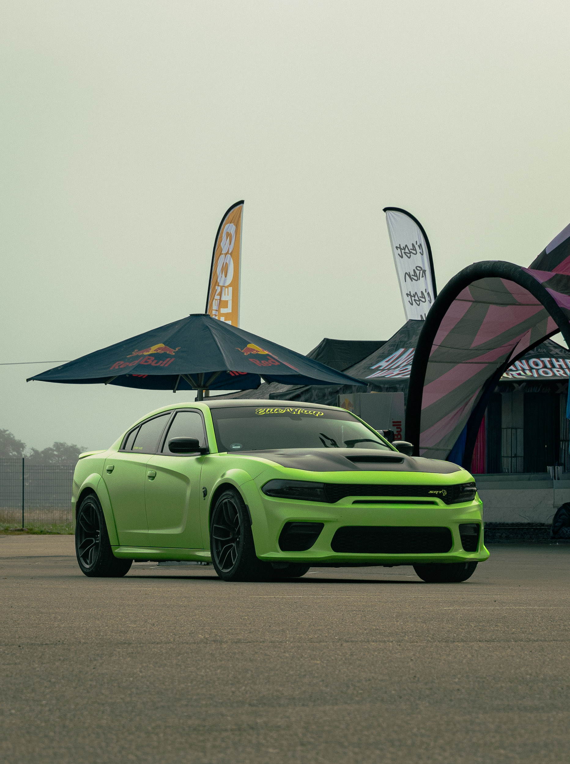 Dodge Charger Hellcat — photographie automobile FLORSKA