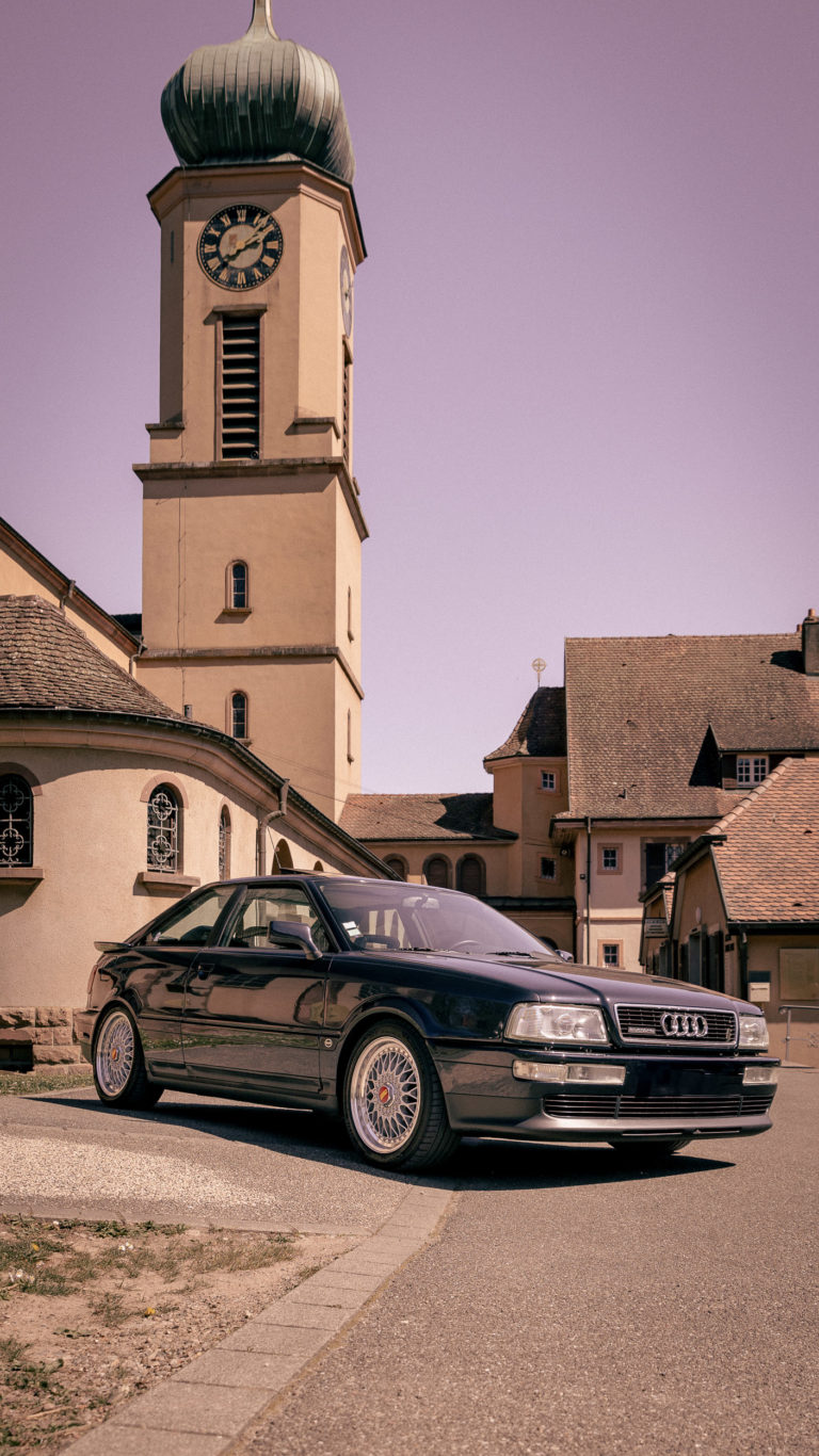 Photo Audi Coupé Quattro – 1992