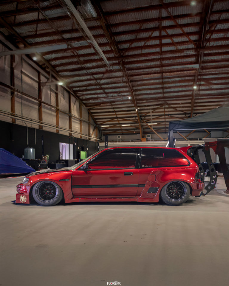 Photo Honda Civic ED7 – 1988