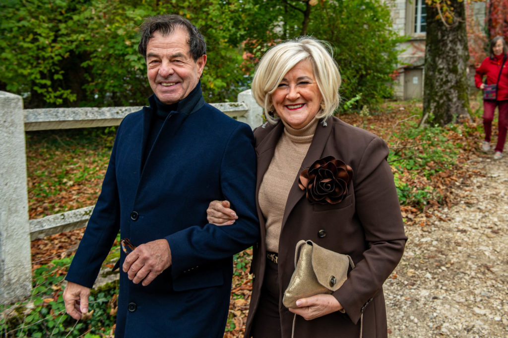 Pose de la première pierre – Besançon — photographie institutionnelle FLORSKA, image 5