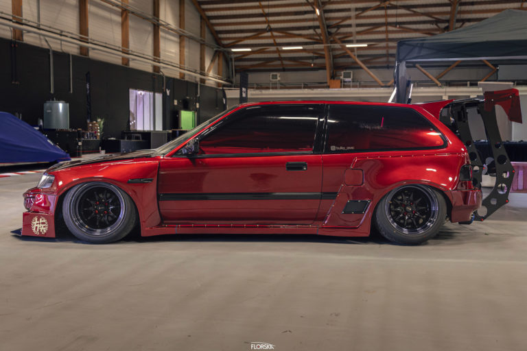 Photo Honda Civic ED7 – 1988