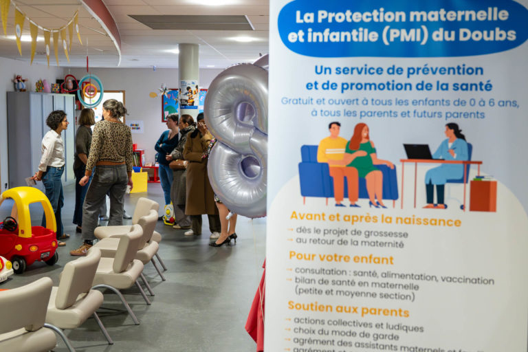 Photo 80 ans de la PMI – CMS Planoise