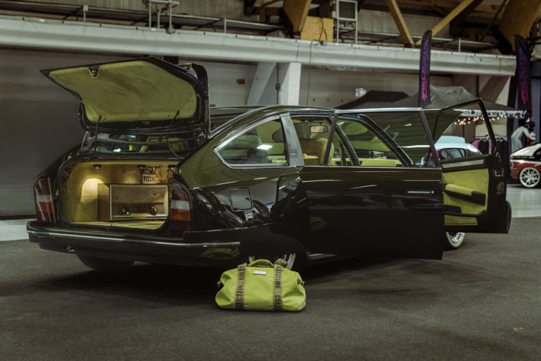Photo Citroën CX – Restomod