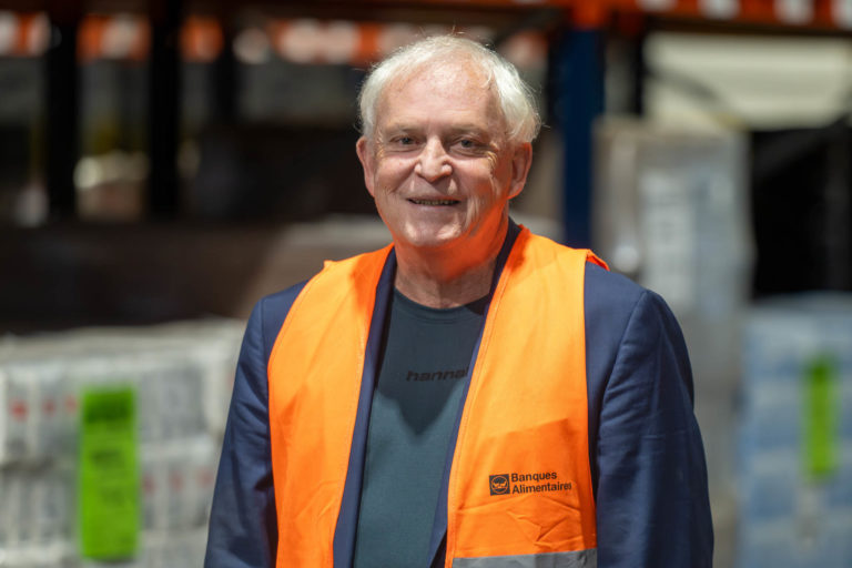 Photo Gerard Massena – Banque alimentaire