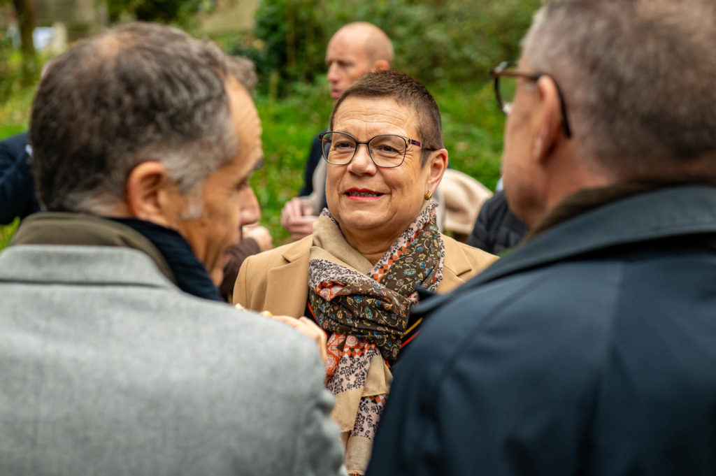 Pose de la première pierre – Besançon — photographie institutionnelle FLORSKA, image 21