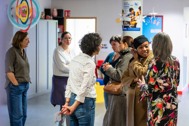 Photo 80 ans de la PMI – CMS Planoise