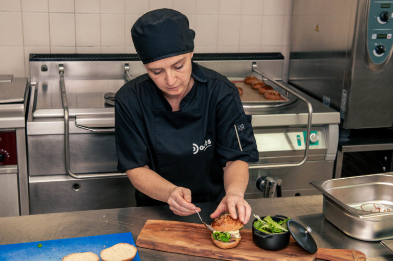 Photo Mélanie Neubeck – Recette Burger