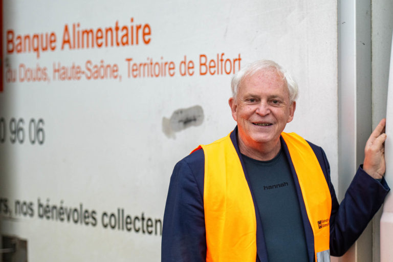 Photo Gerard Massena – Banque alimentaire