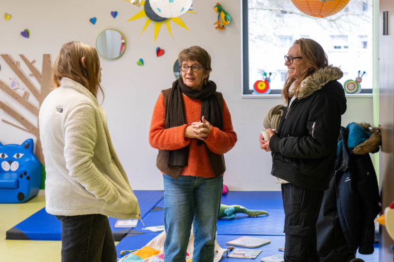 Photo 80 ans de la PMI – CMS Planoise