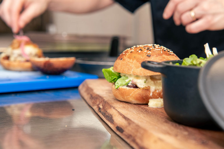 Photo Mélanie Neubeck – Recette Burger