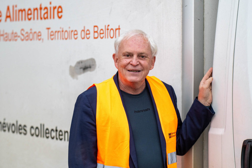 Gerard Massena – Banque alimentaire