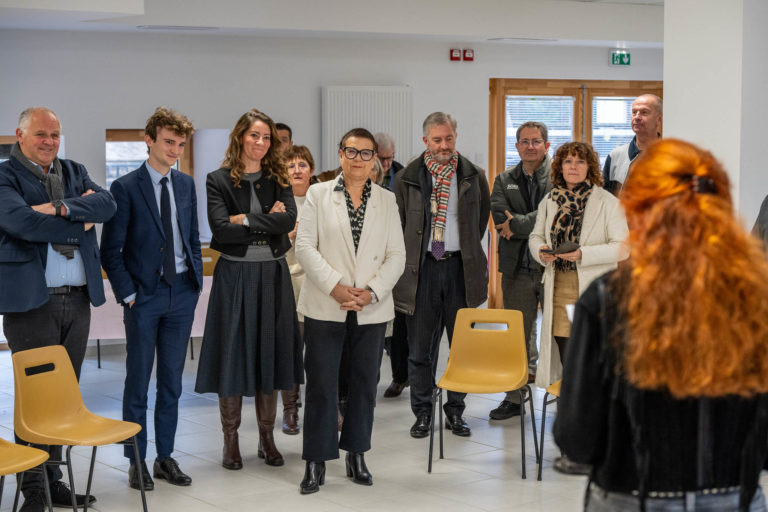 Photo Reportage Inauguration Gymnase de Blamont