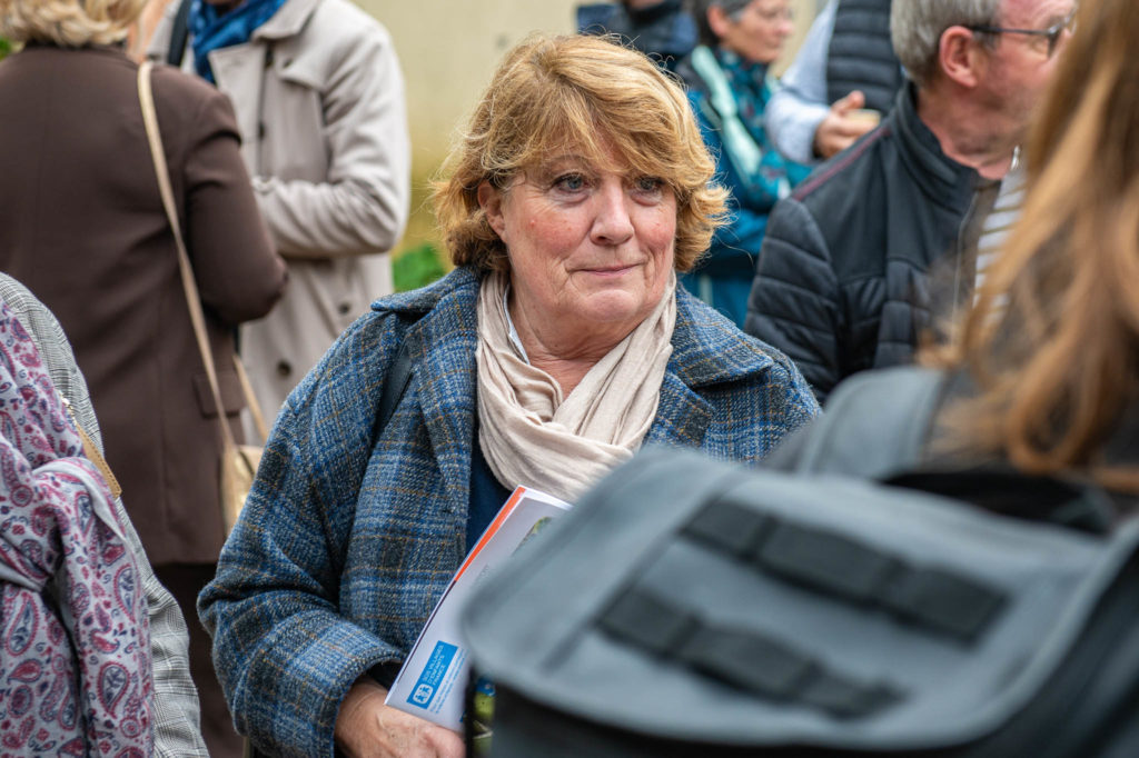 Pose de la première pierre – Besançon — photographie institutionnelle FLORSKA, image 45