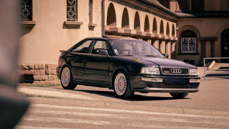 Photo Audi Coupé Quattro – 1992