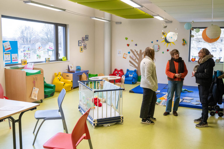 Photo 80 ans de la PMI – CMS Planoise