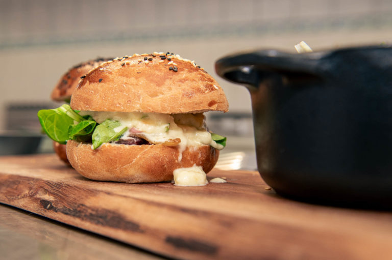Photo Mélanie Neubeck – Recette Burger
