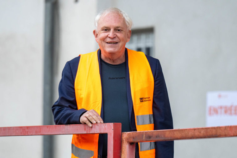 Photo Gerard Massena – Banque alimentaire