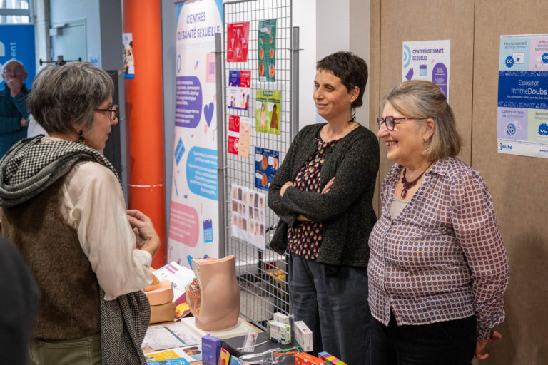 Photo Inauguration CSS Rue Nodier – Besançon