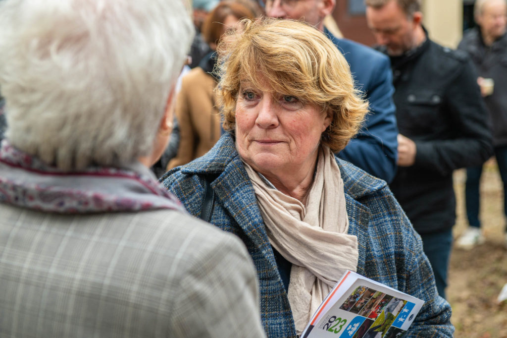 Pose de la première pierre – Besançon — photographie institutionnelle FLORSKA, image 48
