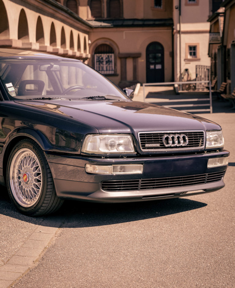 Photo Audi Coupé Quattro – 1992