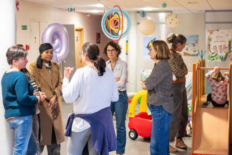 Photo 80 ans de la PMI – CMS Planoise