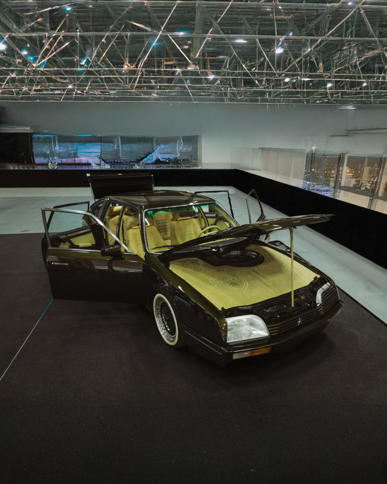 Photo Citroën CX – Restomod