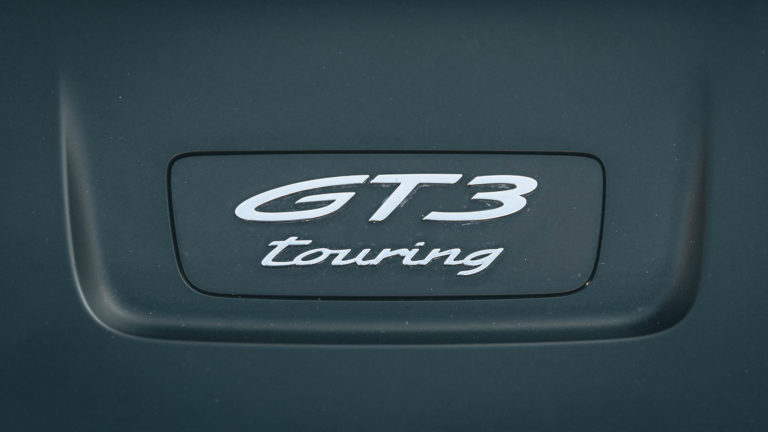 Photo Porsche 911 (992) GT3 Touring | Pureté & Performance