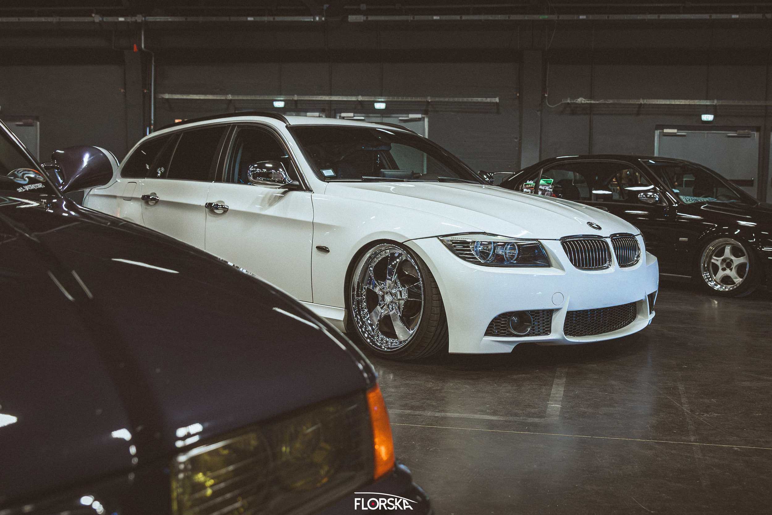 BMW série 3 e91 – 335D — photographie automobile FLORSKA