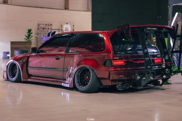 Photo Honda Civic ED7 – 1988