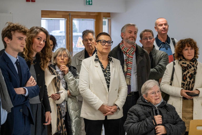 Photo Reportage Inauguration Gymnase de Blamont