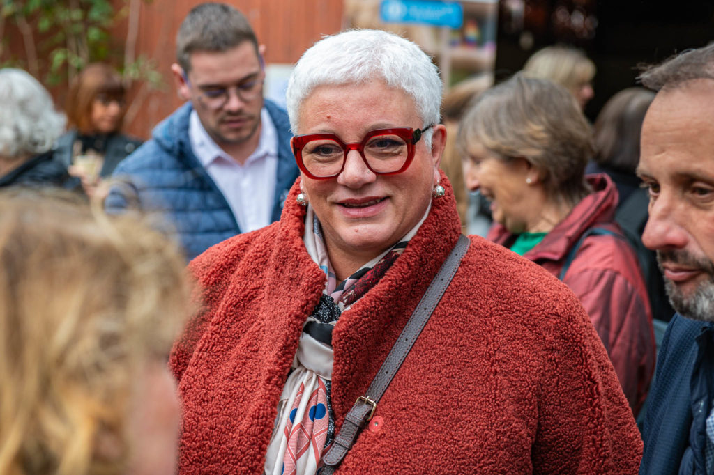 Pose de la première pierre – Besançon — photographie institutionnelle FLORSKA, image 39