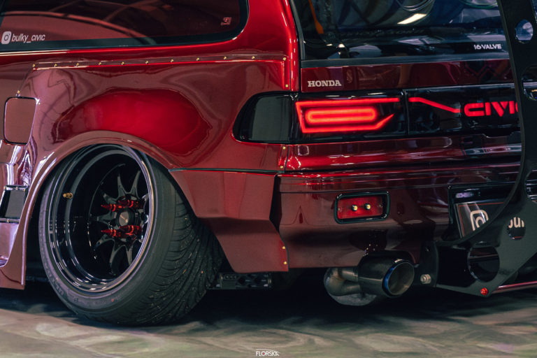 Photo Honda Civic ED7 – 1988