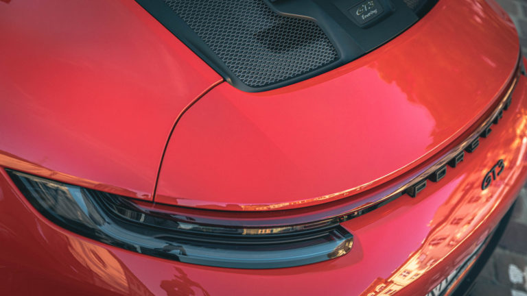 Photo Porsche 911 (992) GT3 Touring | Pureté & Performance