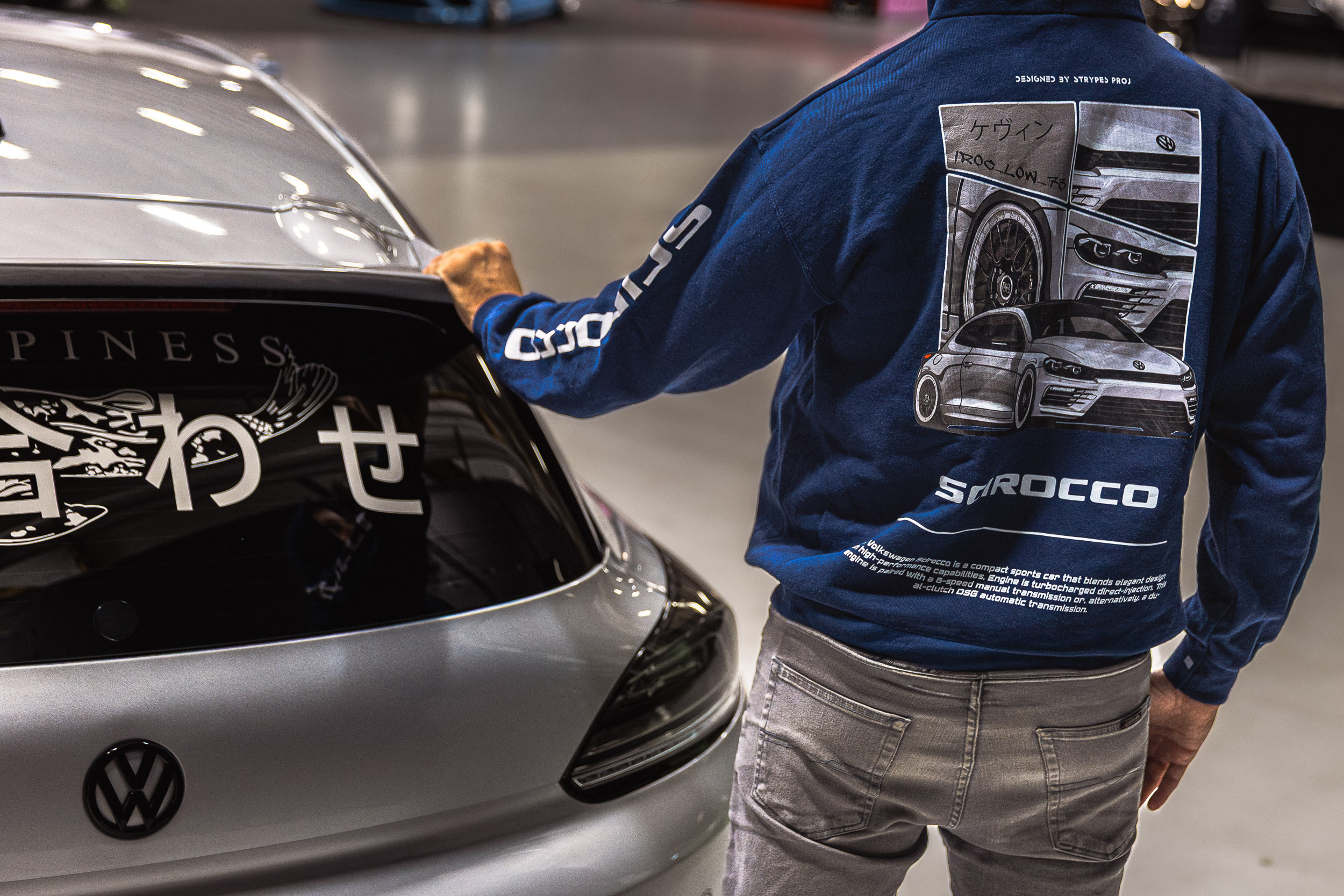 Volkswagen Scirocco 1.4 TSI 160 — photographie automobile FLORSKA