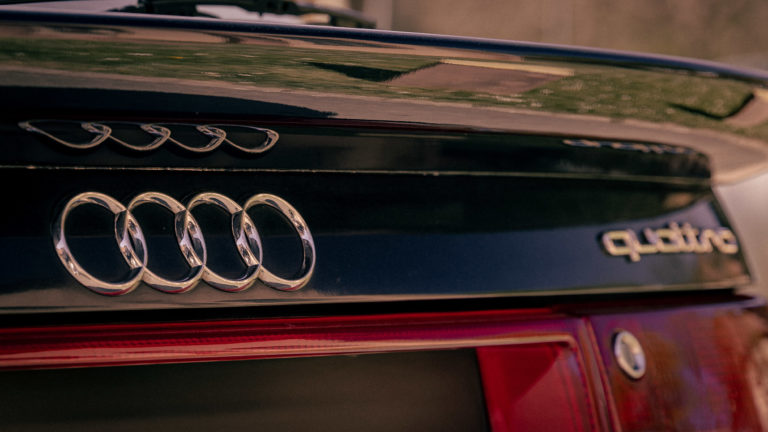 Photo Audi Coupé Quattro – 1992