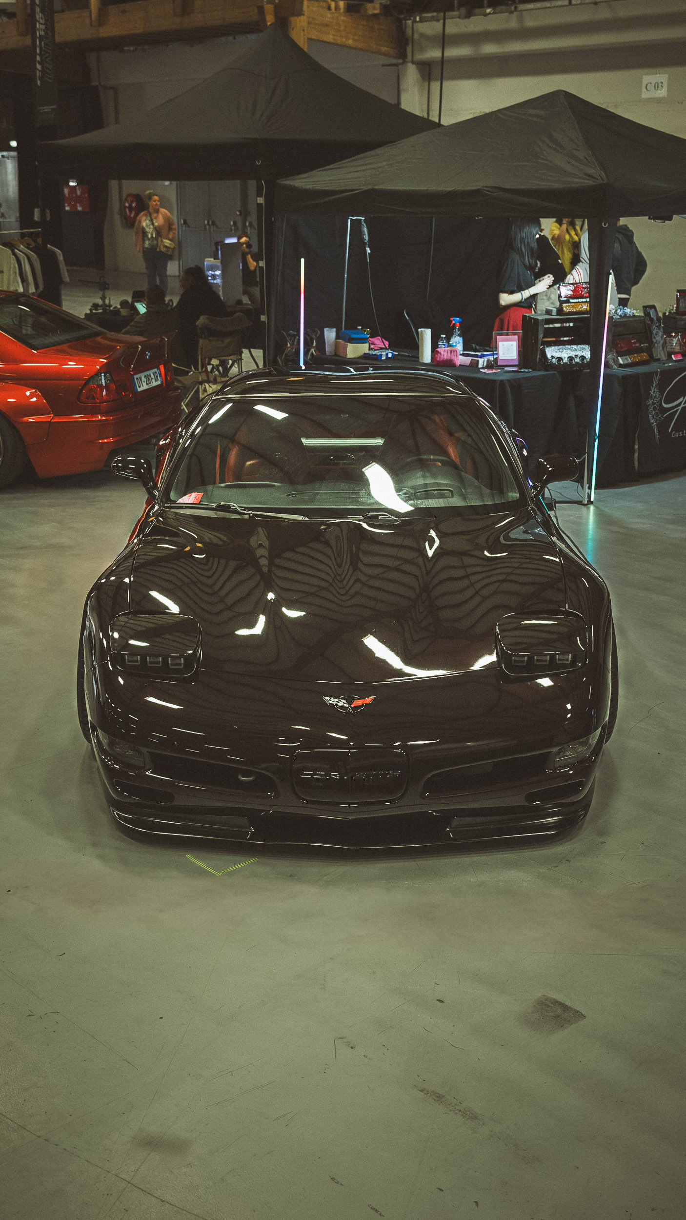 Corvette C5 Stingray — photographie automobile FLORSKA