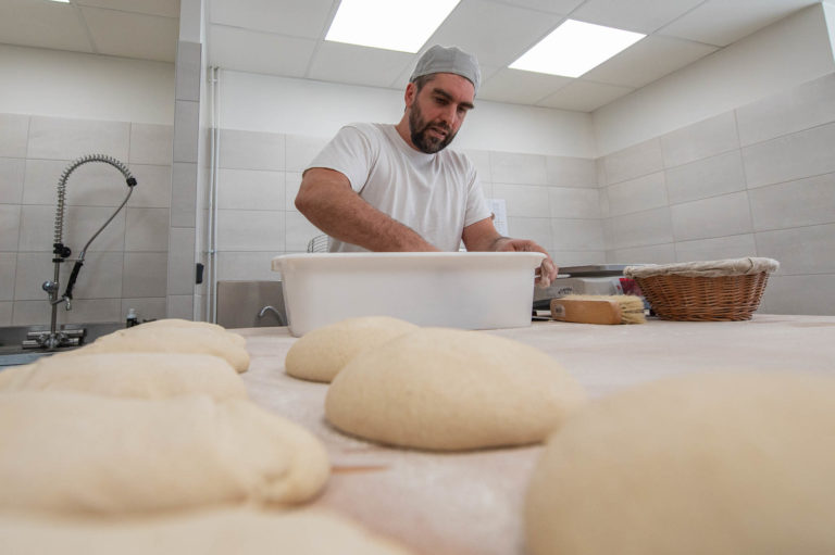 Photo Au Fournil de Nico : Reportage Artisanat à Pugey