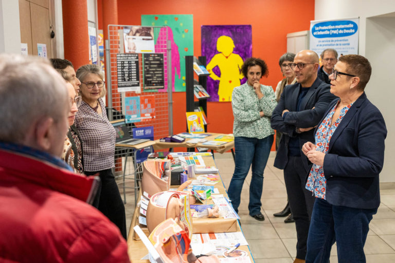 Photo Inauguration CSS Rue Nodier – Besançon