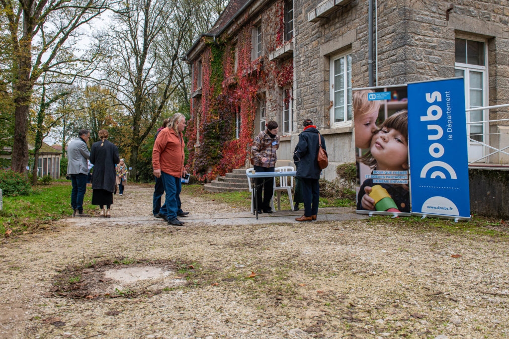 Pose de la première pierre – Besançon — photographie institutionnelle FLORSKA, image 9