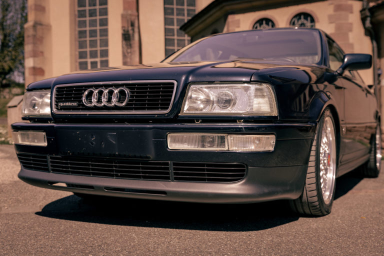Photo Audi Coupé Quattro – 1992