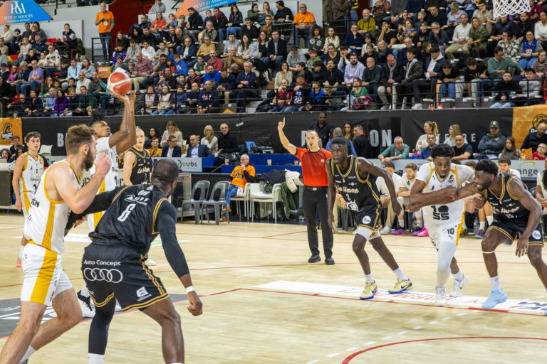 Photo BESAC vs Le Havre – Basket