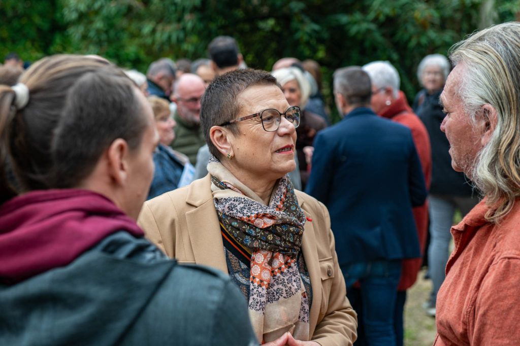 Pose de la première pierre – Besançon — photographie institutionnelle FLORSKA, image 19